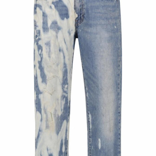 Levi's Mens Blue Cotton Blend Straight Jeans Size 26 in L29 in Regular Zip