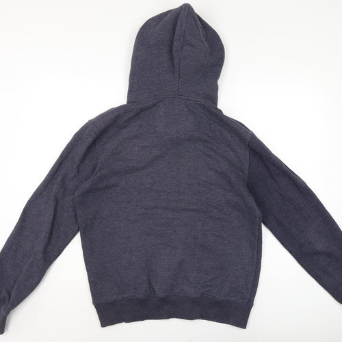 SoulCal&Co Mens Blue Cotton Pullover Hoodie Size M
