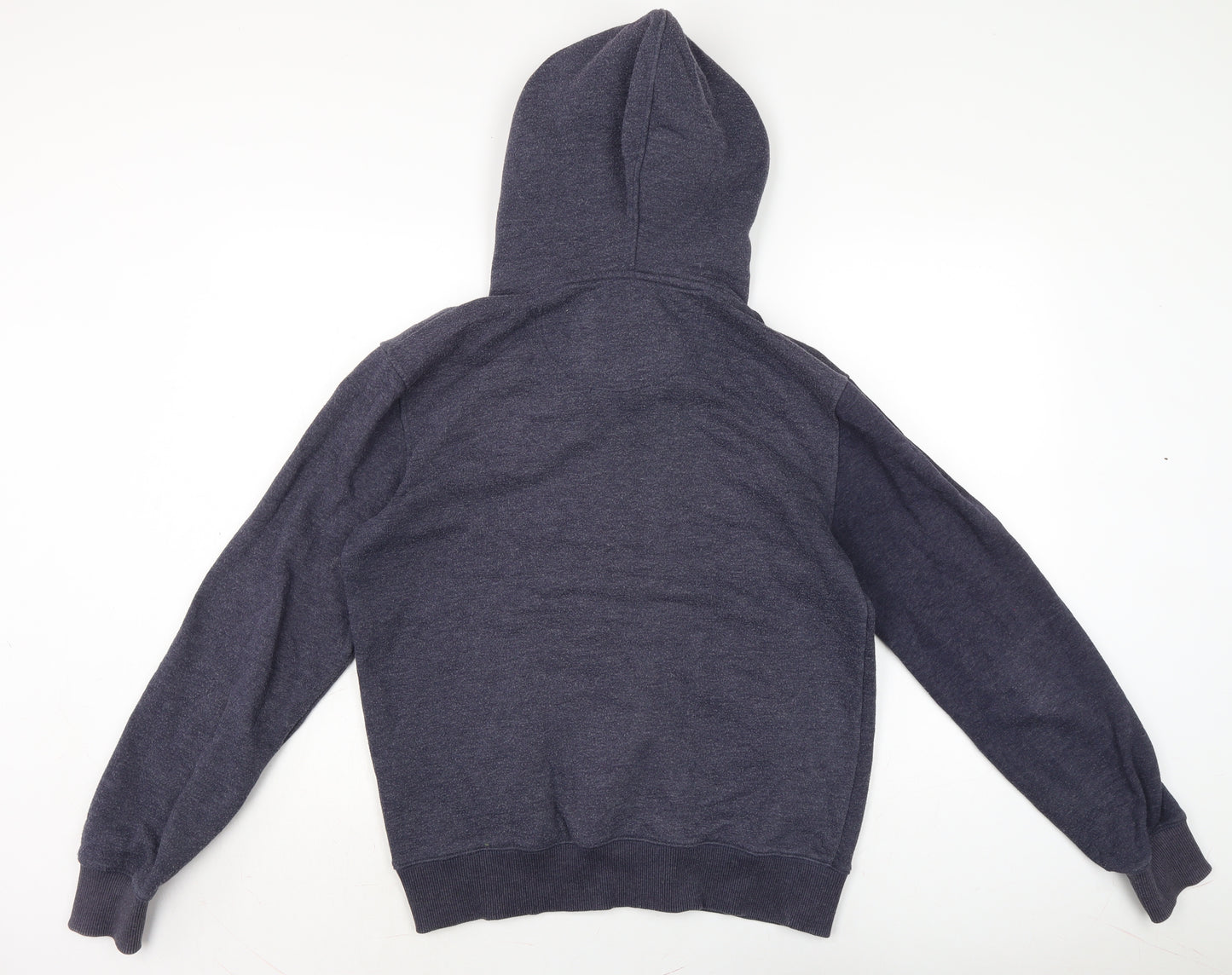SoulCal&Co Mens Blue Cotton Pullover Hoodie Size M