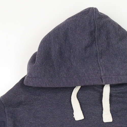 SoulCal&Co Mens Blue Cotton Pullover Hoodie Size M