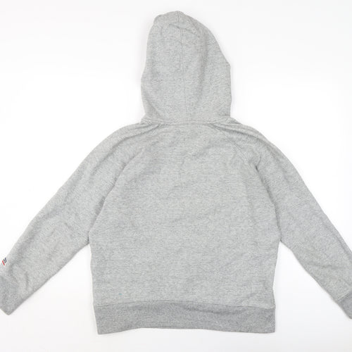 Levi's Mens Grey Cotton Pullover Hoodie Size XS