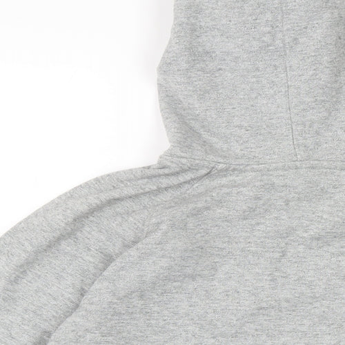 Levi's Mens Grey Cotton Pullover Hoodie Size XS