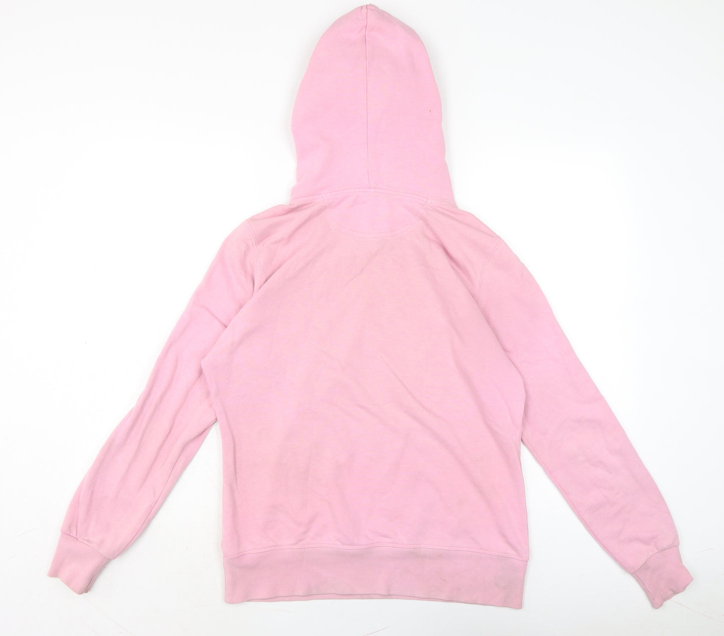 Champion Womens Pink Cotton Pullover Hoodie Size L