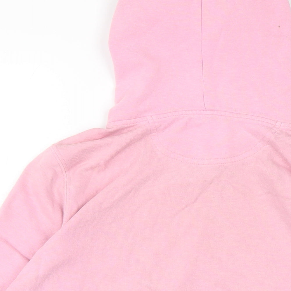 Champion Womens Pink Cotton Pullover Hoodie Size L