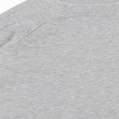 NEXT Womens Grey Cotton Pullover Sweatshirt Size M