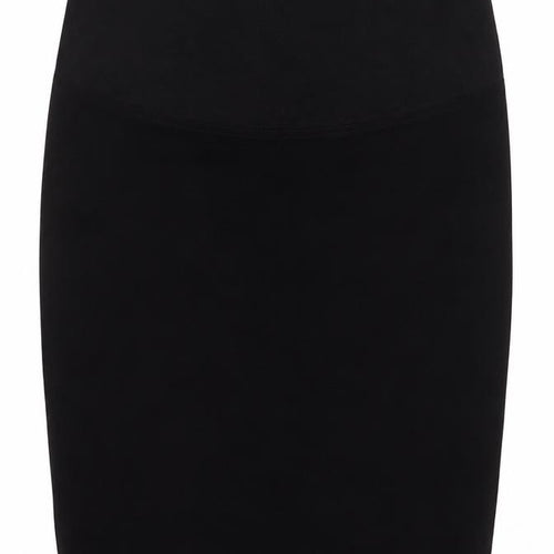 JoJo Maman Bébé Womens Black Polyester Straight & Pencil Skirt Size 8