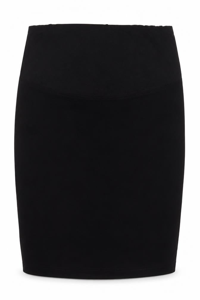 JoJo Maman Bébé Womens Black Polyester Straight & Pencil Skirt Size 8