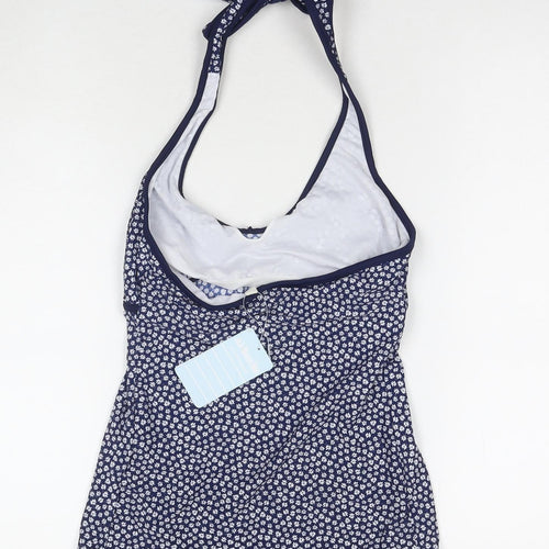 JoJo Maman Bébé Womens Black Floral Polyester Top Size S