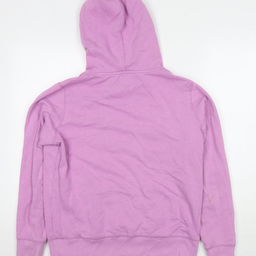 Saltrock Womens Purple Cotton Pullover Hoodie Size 10 Pullover