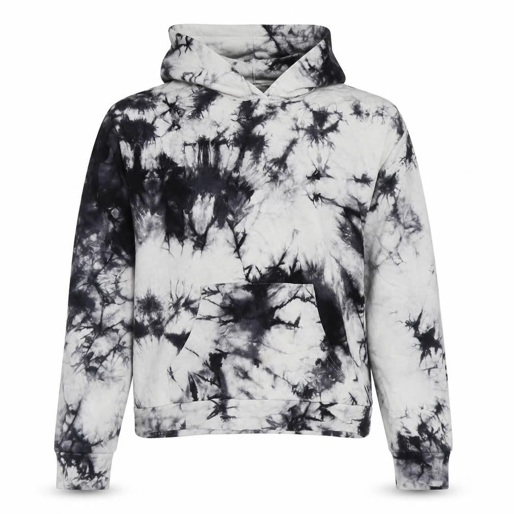 Front view of Zaful women’s multicoloured geometric polyester pullover sweatshirt, size UK 12, pullover