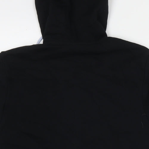 Bella&Canvas Mens Black Cotton Full Zip Hoodie Size M - Where the market connects.