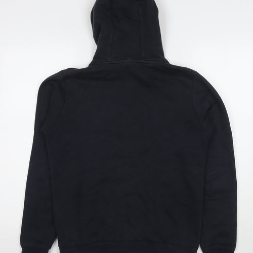 Penn Mens Blue Cotton Pullover Hoodie Size XS - Logo