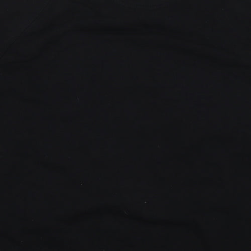 Stanley Stella Womens Black Cotton Pullover Sweatshirt Size L Pullover - All that glitters