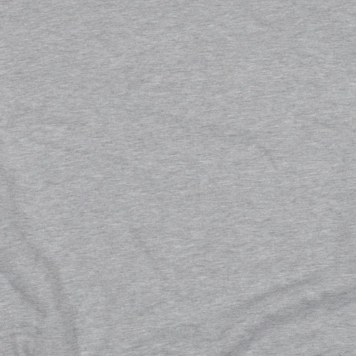 Tala Womens Grey Cotton Pullover Sweatshirt Size M Pullover - Logo