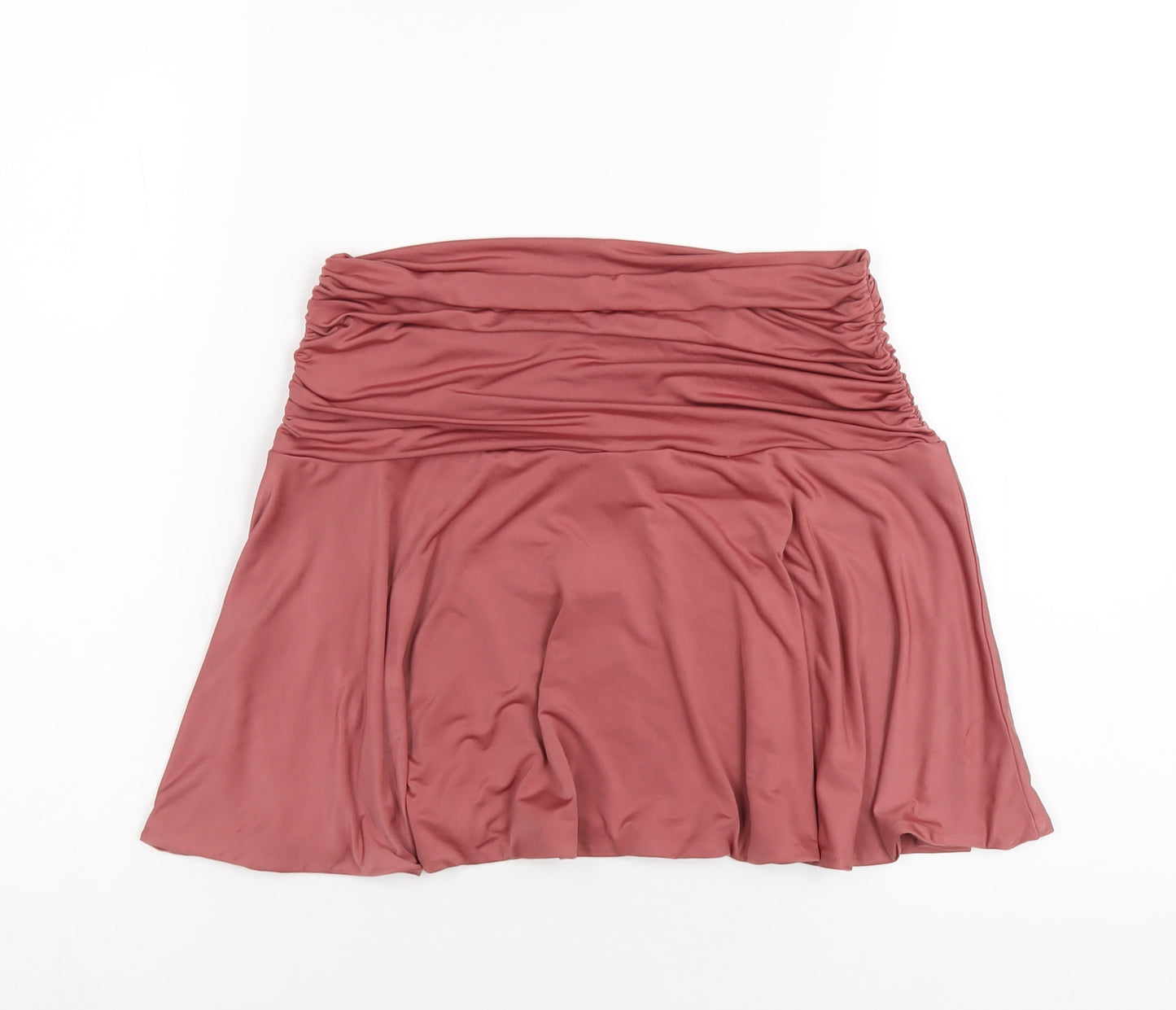Nasty Gal Womens Pink Polyester Mini Skirt Size 10