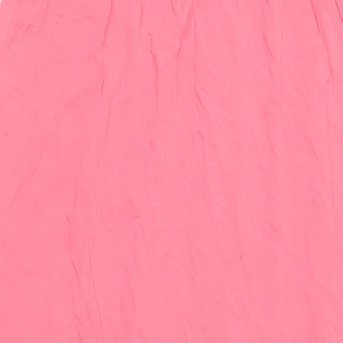 New Look Maternity Womens Pink Viscose Maxi Skirt Size 12 - Elasticated Waist