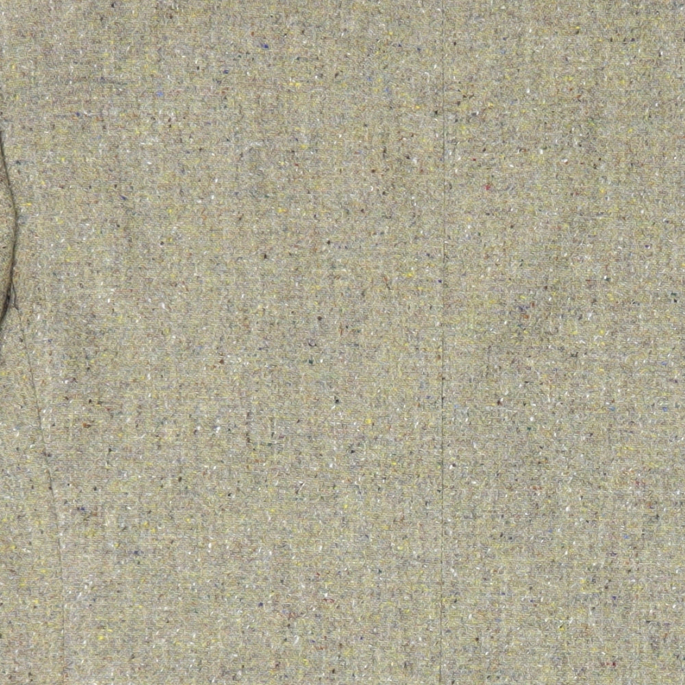 Marks and Spencer Mens Green Jacket Blazer Size 40 Button