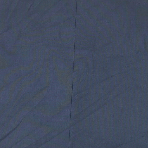 Marks and Spencer Mens Blue Polyester Jacket Suit Jacket Size 36 Regular