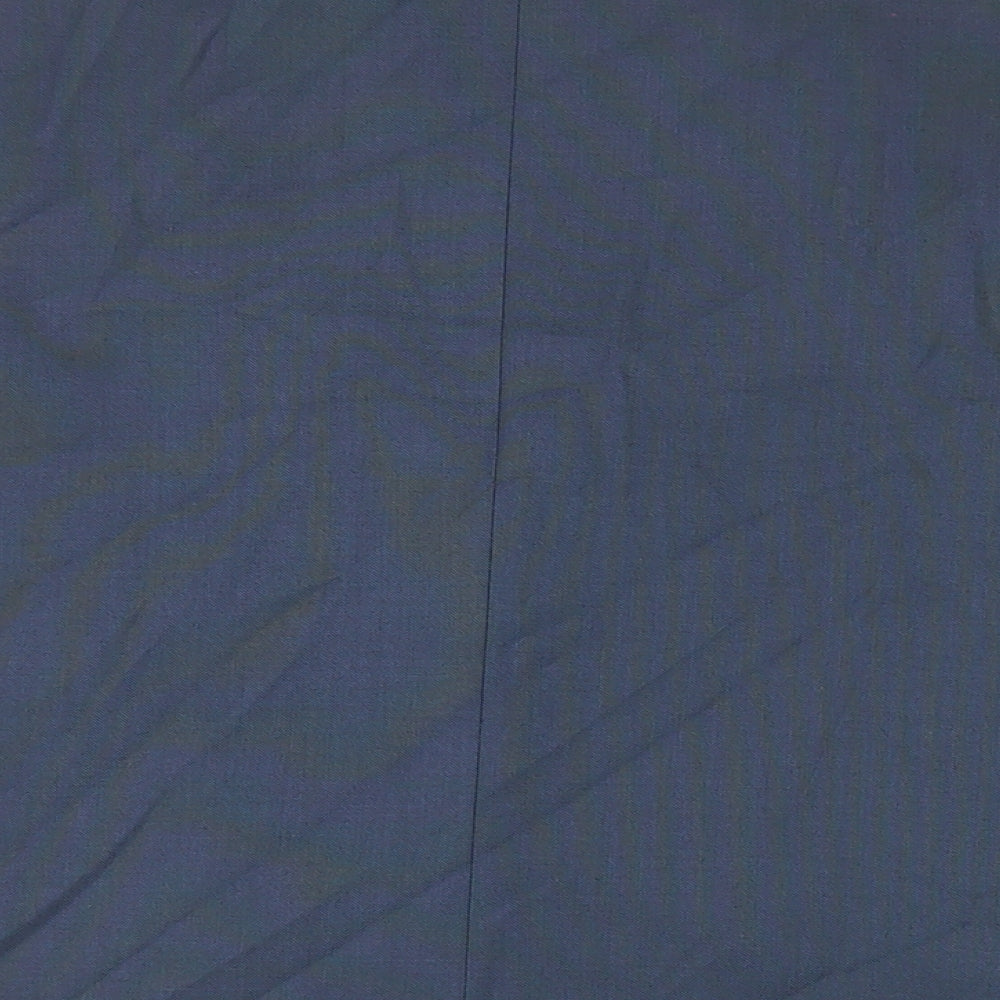 Marks and Spencer Mens Blue Polyester Jacket Suit Jacket Size 36 Regular