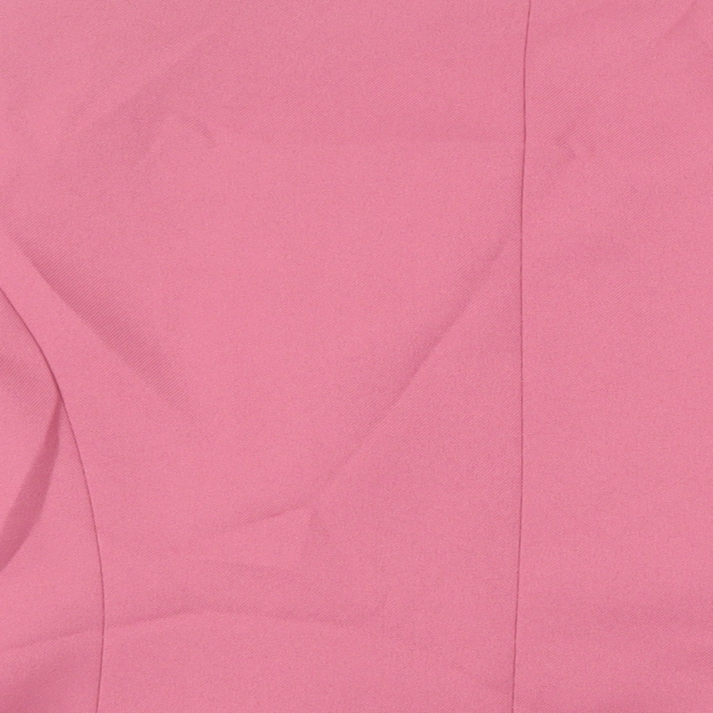 Eastex Womens Pink Jacket Blazer Size 16 Button - Vintage