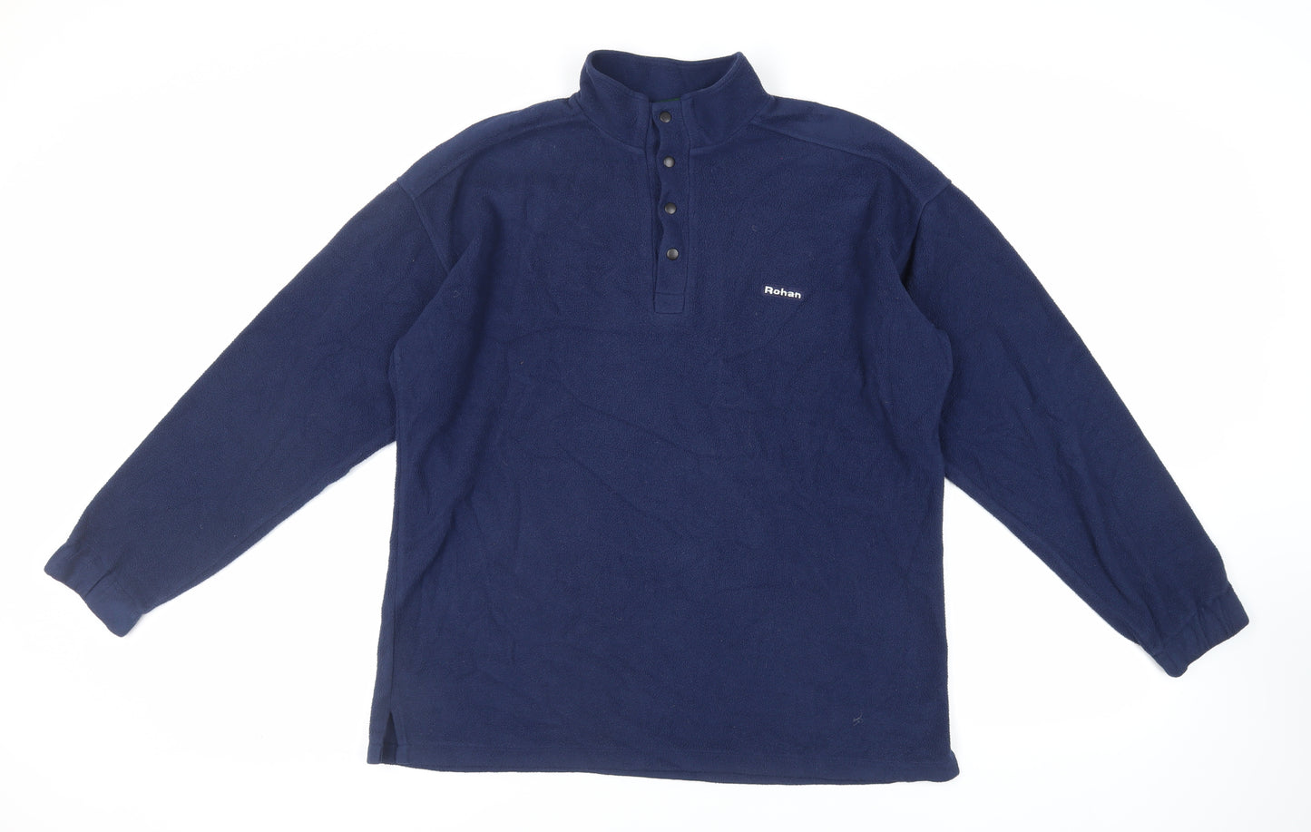 Rohan Mens Blue Polyester Pullover Sweatshirt Size M