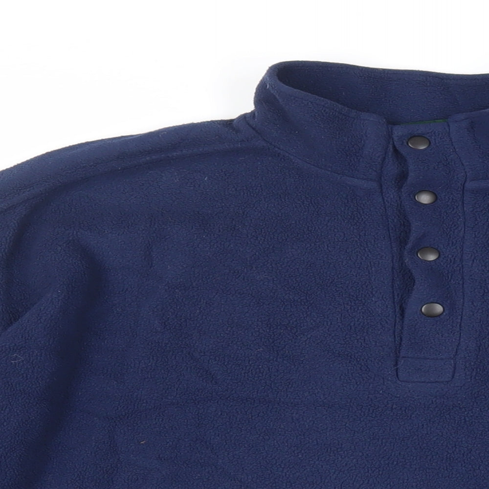 Rohan Mens Blue Polyester Pullover Sweatshirt Size M