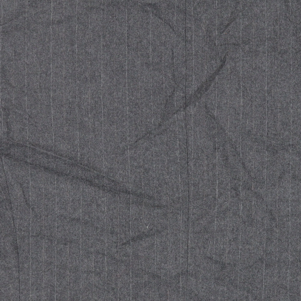 Centaur Mens Grey Wool Jacket Blazer Size 40 Regular