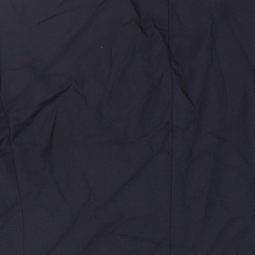 Varteks Mens Blue Polyester Jacket Blazer Size 40 Regular - Vintage