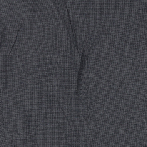 Greenwoods Mens Grey Geometric Polyester Jacket Suit Jacket Size 42 Regular