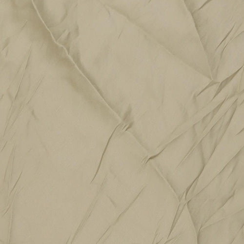 Marks and Spencer Womens Beige Polyester A-Line Skirt Size 24 Zip