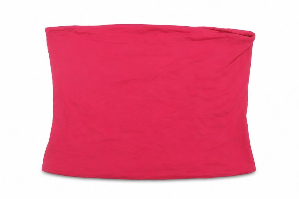 Marks and Spencer Womens Pink Polyester Cropped Tank Size XL Off the Shoulder