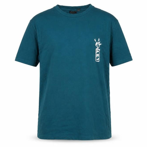 ASOS Mens Blue Cotton T-Shirt Size M Crew Neck
