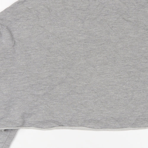 H&M Womens Grey Cotton Pullover Sweatshirt Size M Pullover - New York