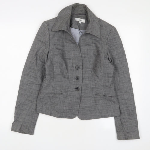 NEXT Womens Red Jacket Blazer Size 10 Button