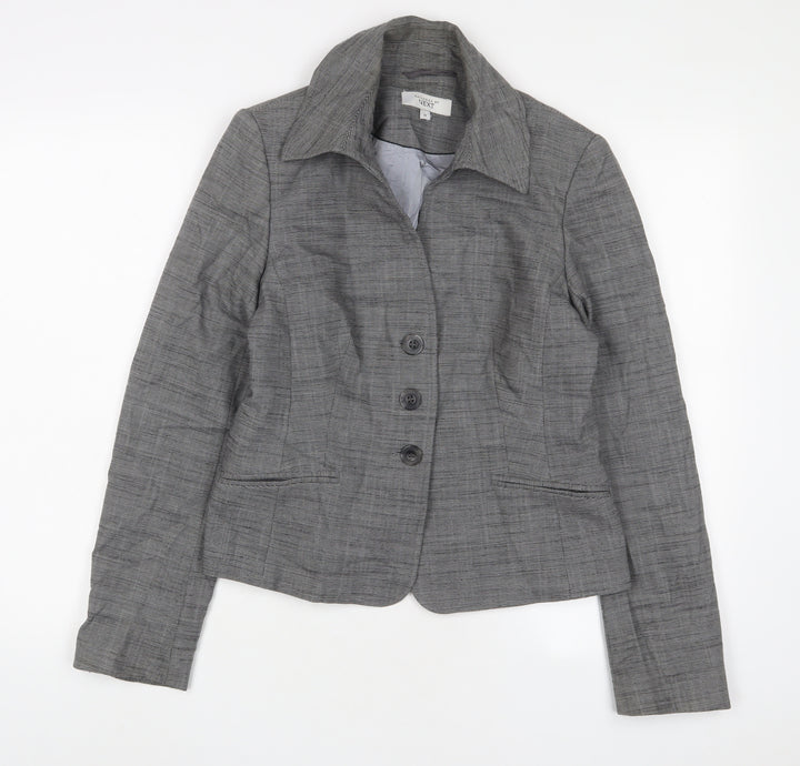 NEXT Womens Red Jacket Blazer Size 10 Button