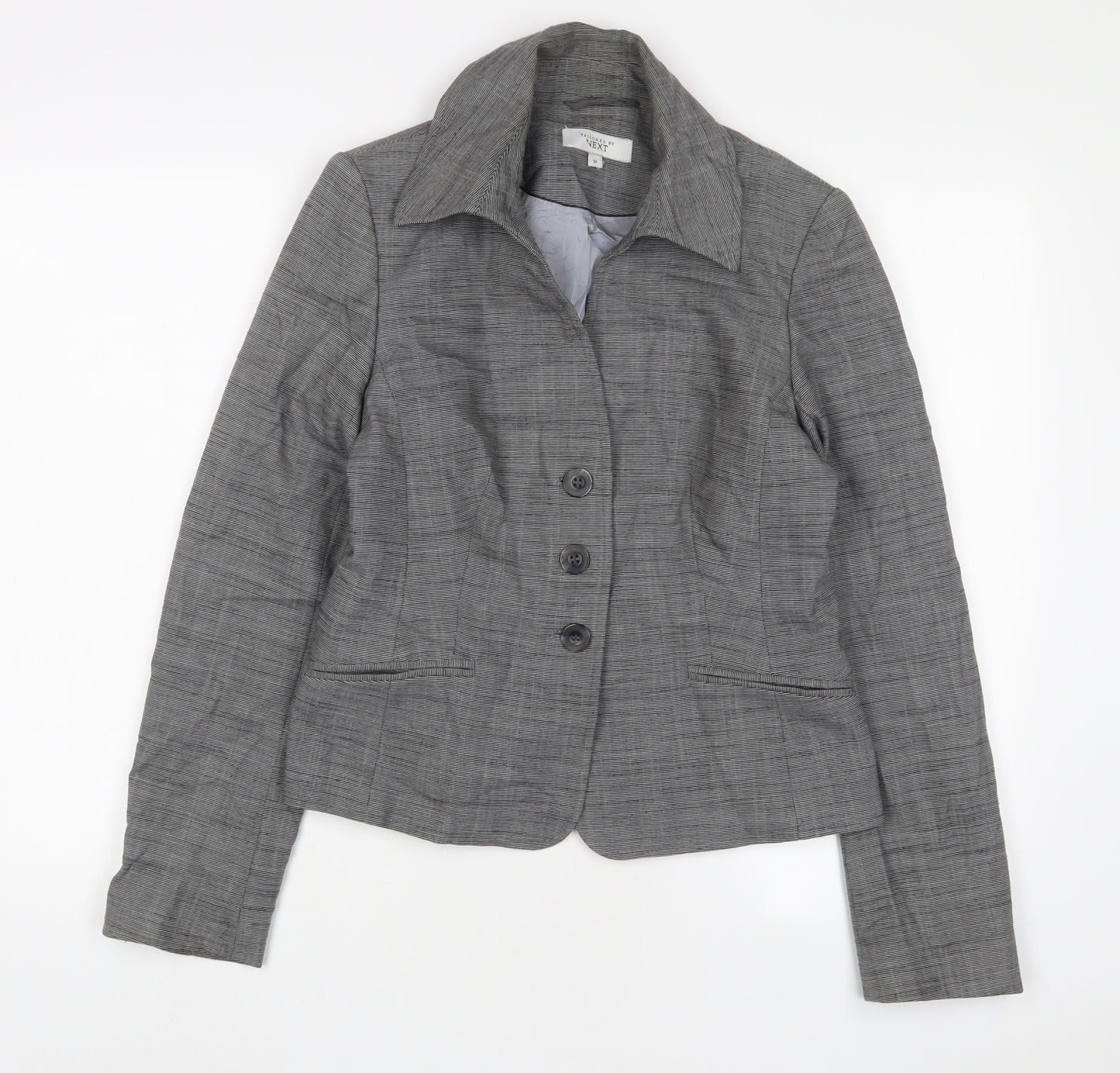 NEXT Womens Red Jacket Blazer Size 10 Button
