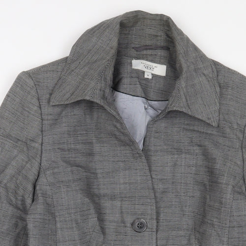 NEXT Womens Red Jacket Blazer Size 10 Button