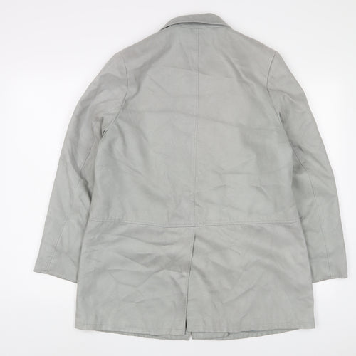 St Michael Womens Green Jacket Size 12 Button