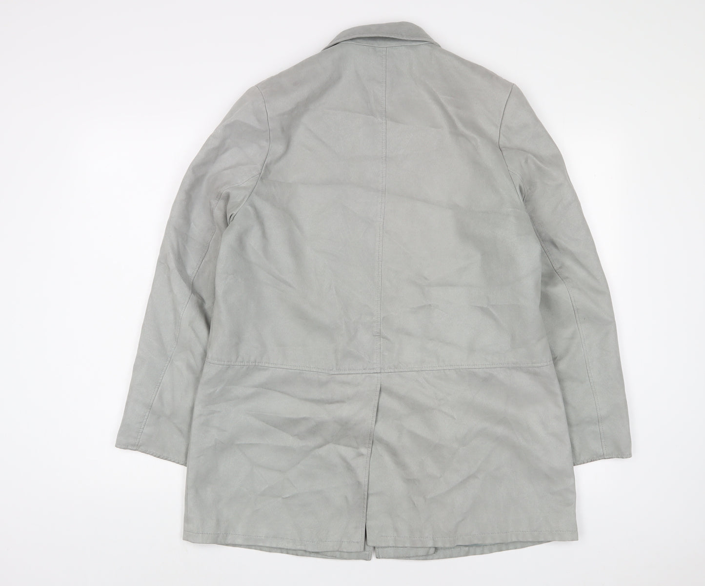 St Michael Womens Green Jacket Size 12 Button
