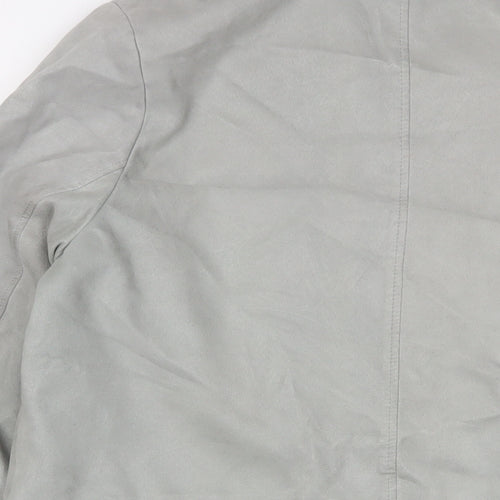 St Michael Womens Green Jacket Size 12 Button