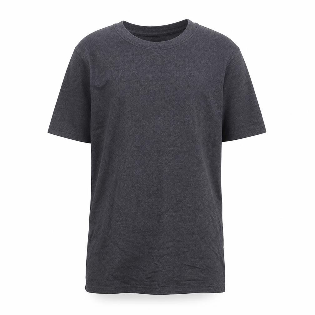 Havers Mens Grey Cotton T-Shirt Size L Crew Neck