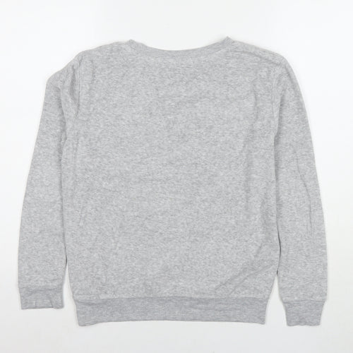 Looney Tunes Womens Grey Cotton Pullover Sweatshirt Size 4 Pullover - Bugs Bunny Size 4-6