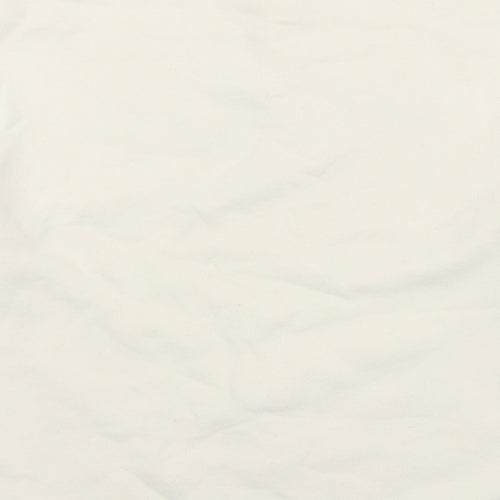 Zara Girls Ivory Cotton Pullover Sweatshirt Size 13-14 Years Pullover - Bella, Belle, Bela