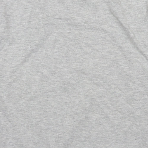 Topshop Womens Grey Cotton Pullover Sweatshirt Size XS Pullover - Dinosaur