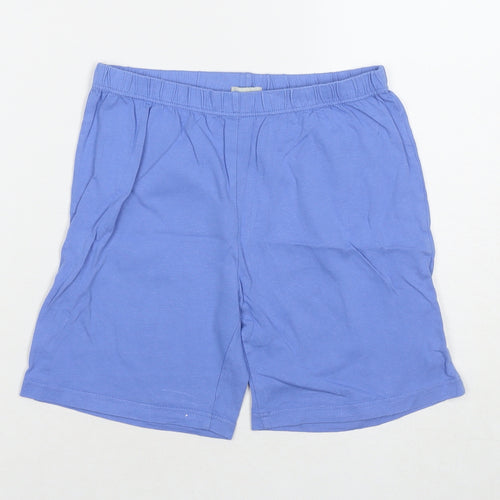 TEX Boys Blue Cotton Utility Shorts Size 11-12 Years L6 in Regular