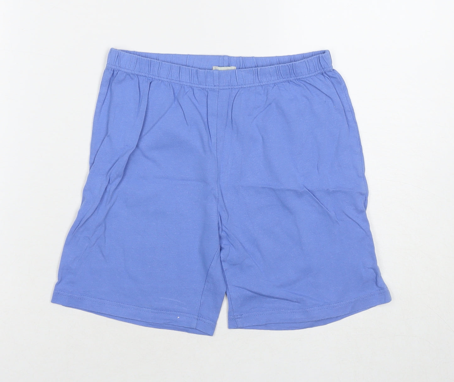 TEX Boys Blue Cotton Utility Shorts Size 11-12 Years L6 in Regular