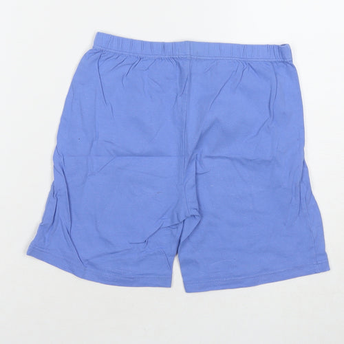 TEX Boys Blue Cotton Utility Shorts Size 11-12 Years L6 in Regular