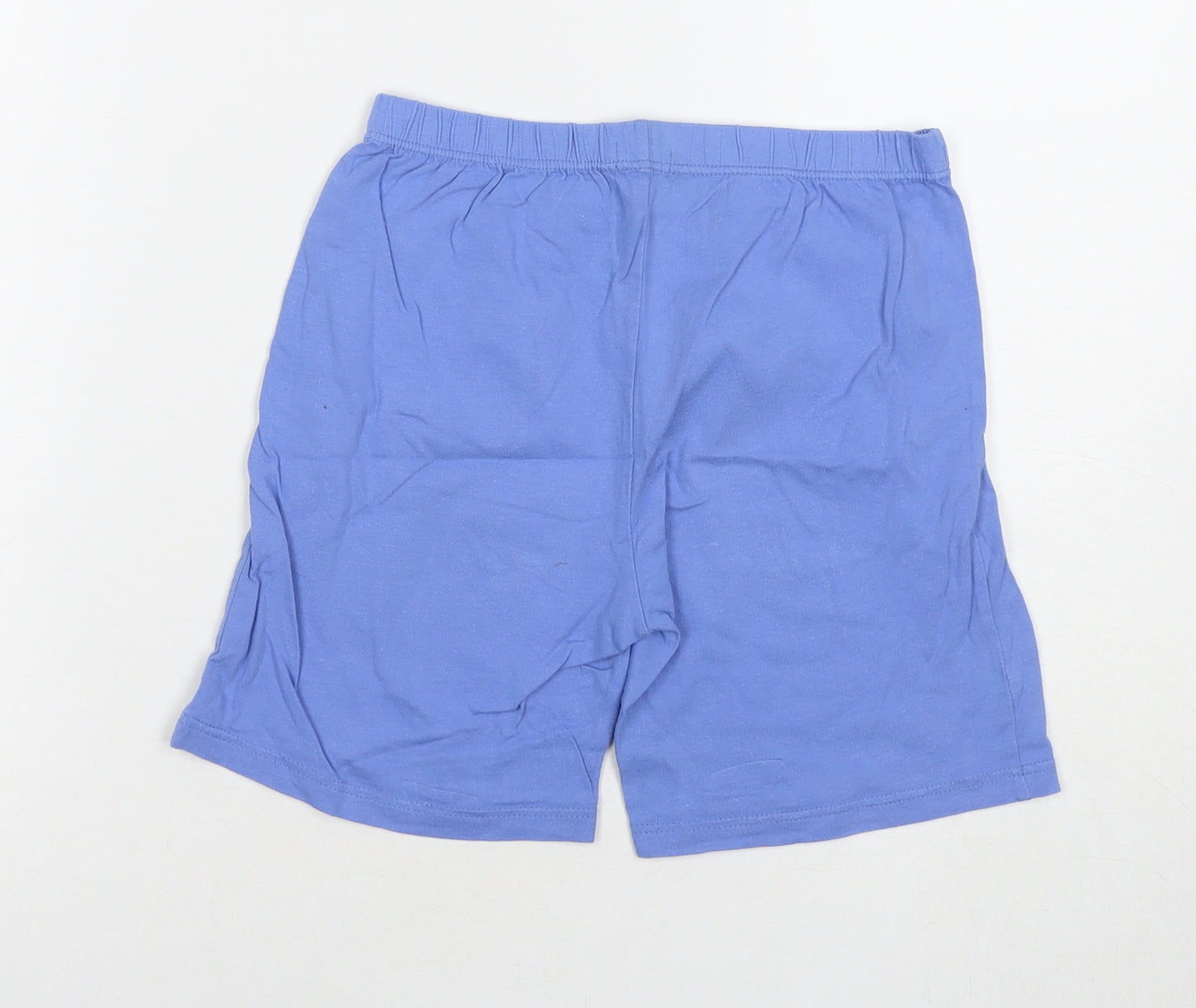 TEX Boys Blue Cotton Utility Shorts Size 11-12 Years L6 in Regular