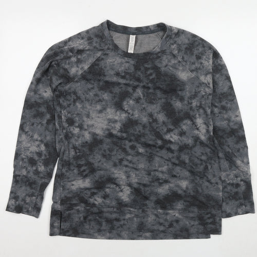 RBX Womens Grey Polyester Pullover Sweatshirt Size M Pullover