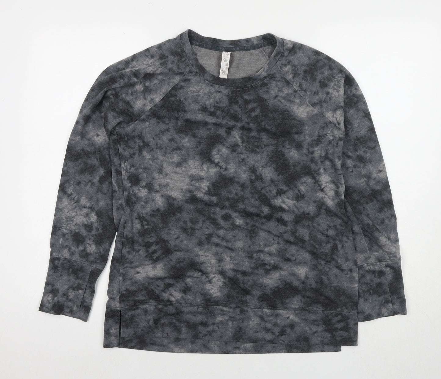 RBX Womens Grey Polyester Pullover Sweatshirt Size M Pullover